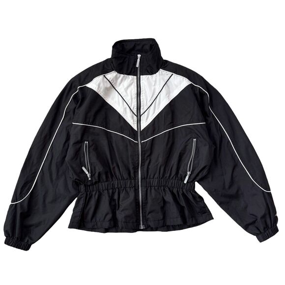 Vintage 90s Womens Head Sportswear Full Zip Windbreaker Jacket Size L - Picture 1 of 7